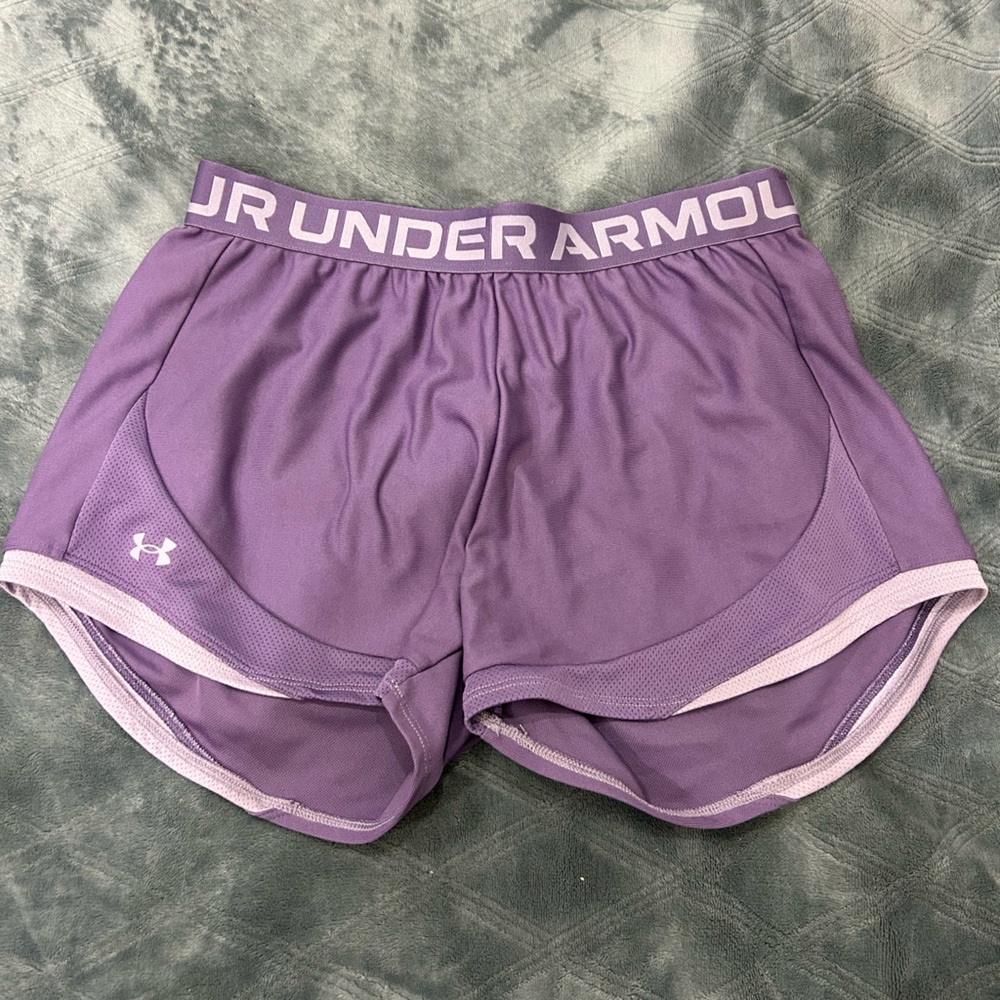 Purple Under Armor Shorts Size M
